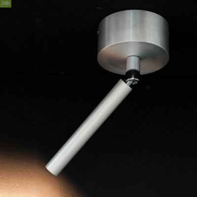 Ecco LED Spot Uno Round Deckenleuchte - Weiß matt - 2700 K Sonderangebot