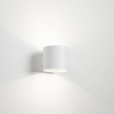 Orbit LED Wandleuchte weiß/weiß