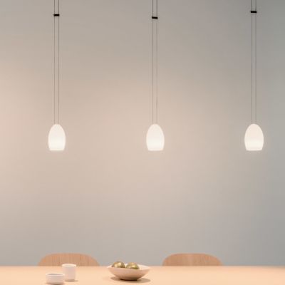 Oh China LED Trace Pendelleuchte - 3-flammig